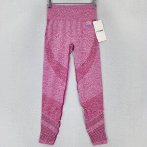 Victorias Secret PINK Leggings Womens Small Pink Seamless Workout Tight NEW